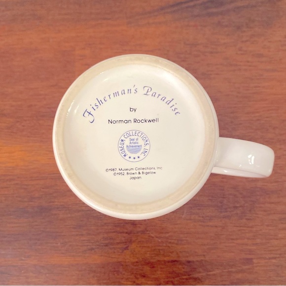 Vintage Norman Rockwell 1987 Mug Collection - Picture 4 of 13